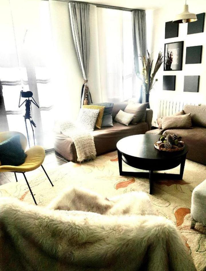 Grand Appartement En Duplex A Божанси Экстерьер фото