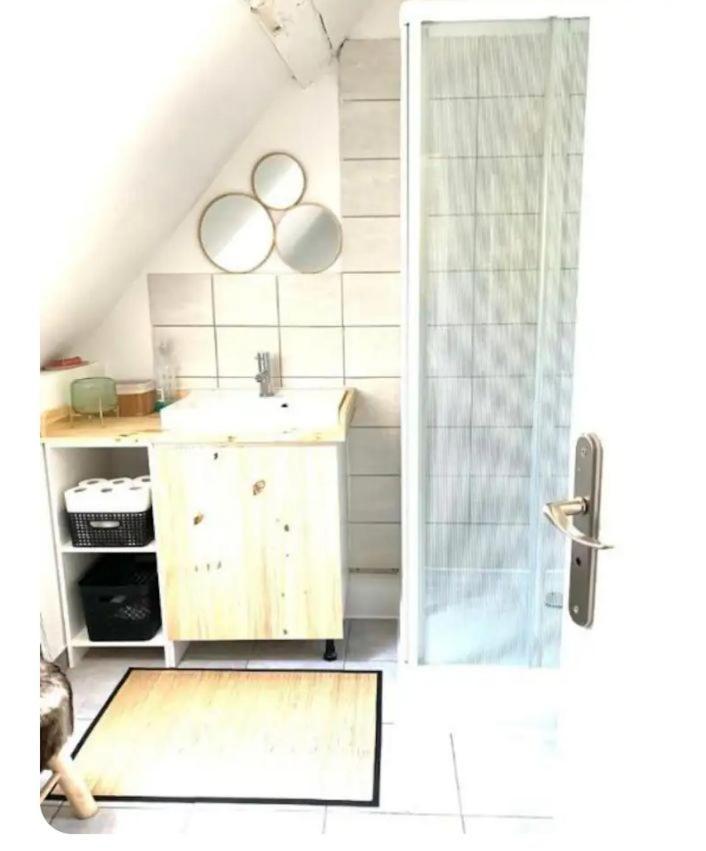Grand Appartement En Duplex A Божанси Экстерьер фото